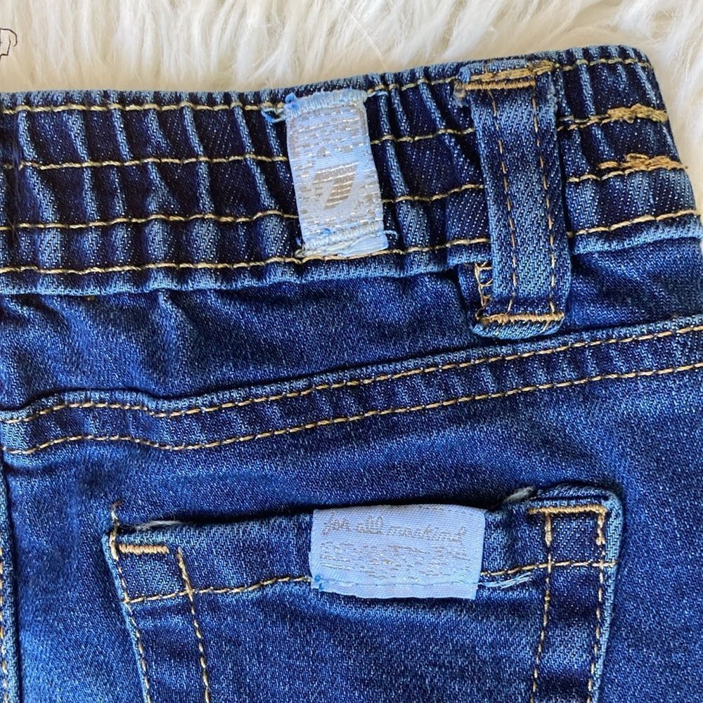 New With Tags Toddler Bundle of Jeans Seven for All Mankind 18 M Gap 18M New - Picture 5 of 14
